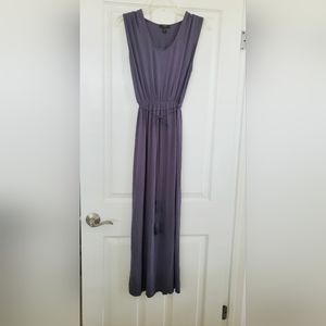 J Crew  Light Slate/Blue/Lavendar/Gray Grecian Long Dress, Size XS